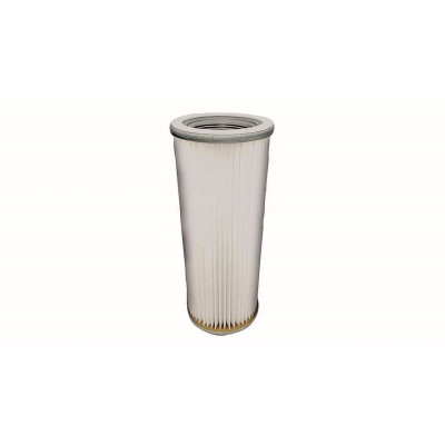 Filter cartridge, diameter 160 x 400 mm - filter surface 0.8 m² for self-service vacuum cleaner Turbo and ZSA 200