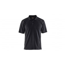 Polo shirt with UV protection, 3326, black, size XXXXL - Image similar