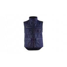 Winter waistcoat, lined 3801, navy blue, size XXXXL - Image similar