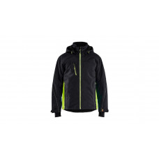 Light lined functional jacket 4890, black/yellow, size XXXXL - Image similar Light lined functional jacket 4890, black/yellow, size XXXXL - Image similar