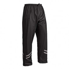 Rain trousers 1301/185 g/m, black, size XXXL - Image similar