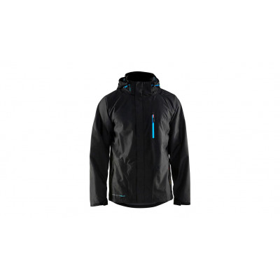 Raincoat 4866, black, size XXXXL