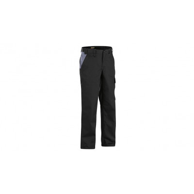 Profile trousers 1404, black/grey, size 44