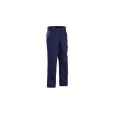 Profile trousers 1404, navy blue/cornflower blue, size 44 - Image similar