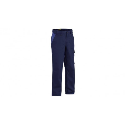 Profile trousers 1404, navy blue/cornflower blue, size 44