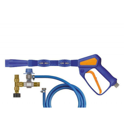 Foam set consisting of foam lance, injector, suction hose, without frost protection, 3-pieces