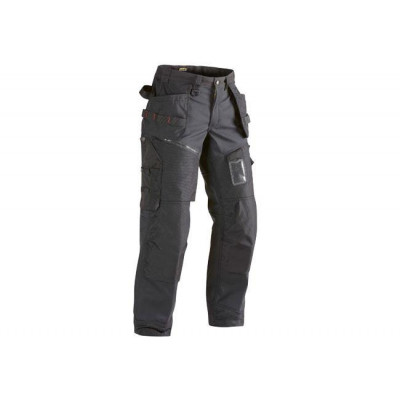 Trousers X1500-1380, black, size 44