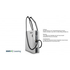 SOLO STRIPE self-service vacuum cleaning system, 230 V, with coin tester - Image similar