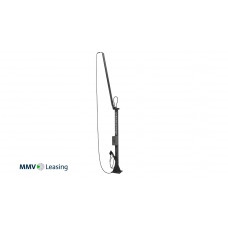 Christ Foam-Rex foam pre-spray column for wash systems for washing off insects and cleaning rims, RAL 7037 - Image similar