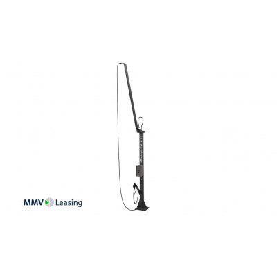 Christ Foam-Rex foam pre-spray column for wash systems for washing off insects and cleaning rims, RAL 7037