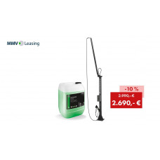 Christ Foam-Rex foam pre-spray column for wash systems for washing off insects and cleaning rims, RAL 7037 - Image similar