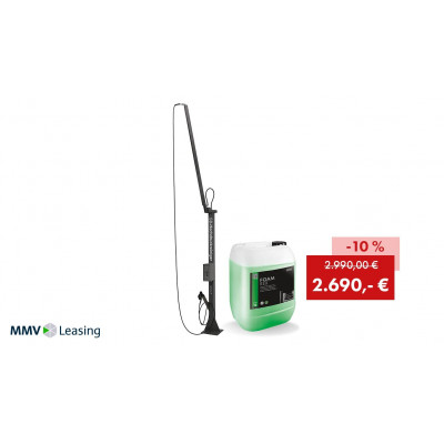 Christ Foam-Rex foam pre-spray column for wash systems for washing off insects and cleaning rims, RAL 7037