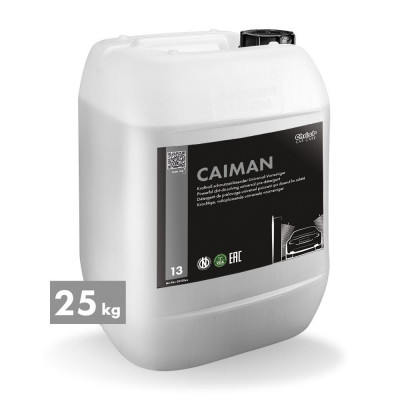 CAIMAN, Powerful dirt-dissolving universal pre-detergent, 25 kg