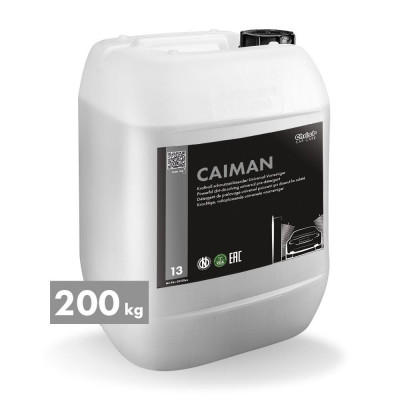 CAIMAN, Powerful dirt-dissolving universal pre-detergent, 200 kg