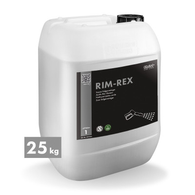 RIM-REX acidic rim detergent, 25 kg