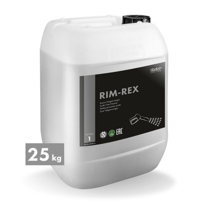 RIM-REX acidic rim detergent, 25 kg