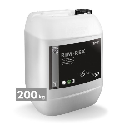 RIM-REX acidic rim detergent, 200 kg