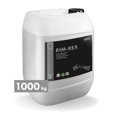 RIM-REX acidic rim detergent, 1000 kg