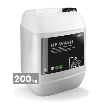 HP WASH, gentle pre-detergent shampoo, 200 kg
