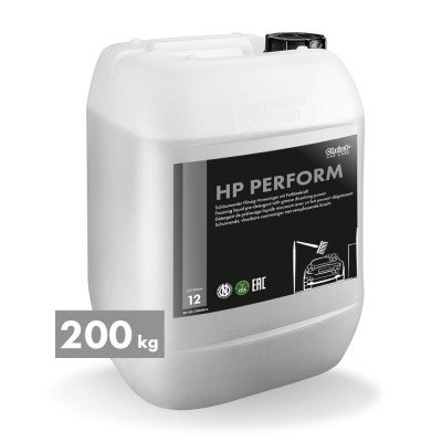 HP PERFORM, Foaming liquid pre-detergent with grease dissolving power, 200 kg