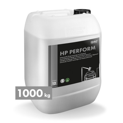 HP PERFORM, foaming liquid pre-detergent with grease dissolving power, 1000 kg
