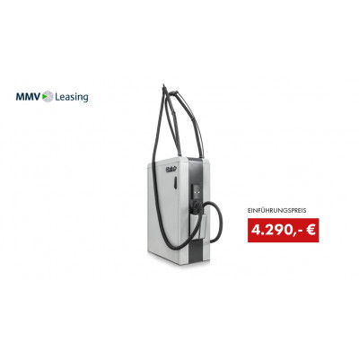 DUO STRIPE ECO self-service vacuum cleaning system, 230 V, with coin tester