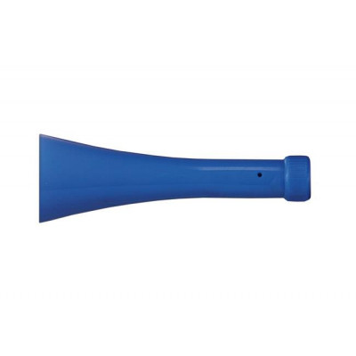 Funnel for compressed air cleaning gun