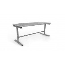 Sevilla Spectrum table — white aluminium - Image similar