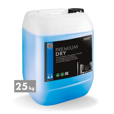 PREMIUM DRY, fast acting drying aid with gloss effect, 25 kg