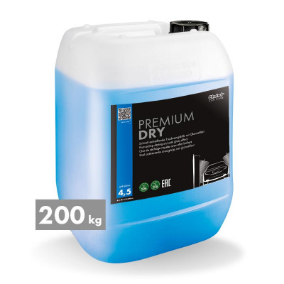 PREMIUM DRY, fast-acting drying aid with gloss effect, 200 kg