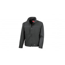 Soft shell jacket Result, black, size XXL - Image similar