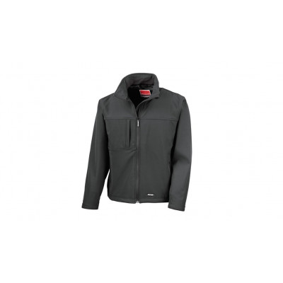 Soft shell jacket Result, black, size XXL