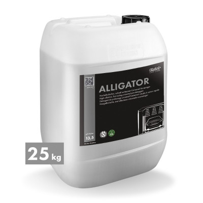 ALLIGATOR, high-alkaline, fast-acting universal pre-detergent, 25 kg ALLIGATOR, high-alkaline, fast-acting universal pre-detergent, 25 kg
