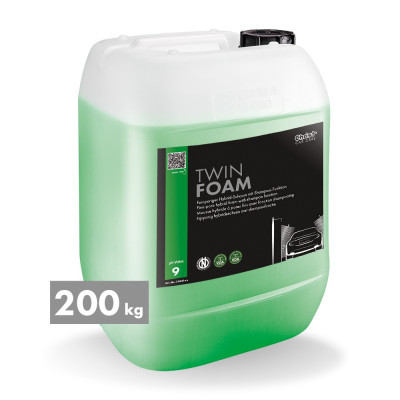 TWIN FOAM premium hybrid foam, 200 kg
