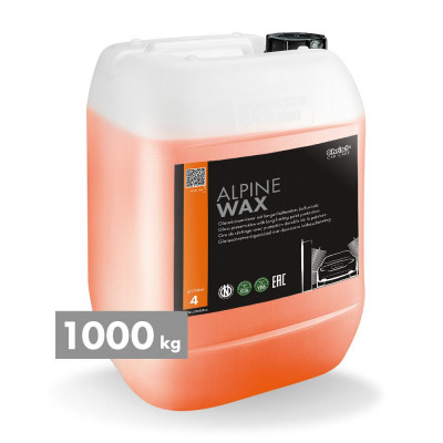 ALPINE WAX 2-in-1 premium protector, 1000 kg