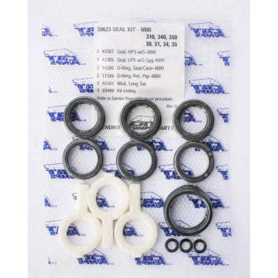Seal ring kit for CAT HP high-pressure pump 5CP2110-5CP2120-5CP2140-5CP2150