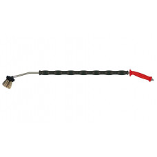 Wash brush lance with handle and brush, black/red - Image similar