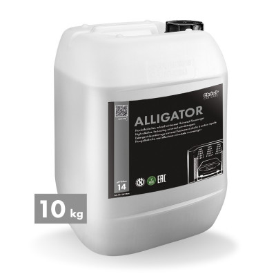 ALLIGATOR, High-alkaline, fast-acting universal pre-detergent, 10 kg