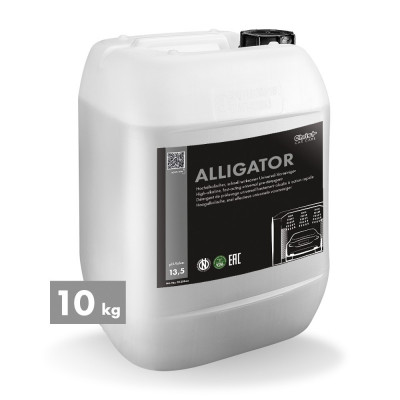 ALLIGATOR, high-alkaline, fast-acting universal pre-detergent, 10 kg ALLIGATOR, high-alkaline, fast-acting universal pre-detergent, 10 kg