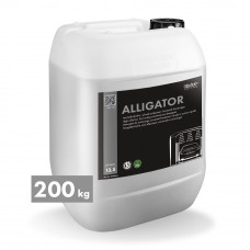 ALLIGATOR, high-alkaline, fast-acting universal pre-detergent, 200 kg - Image similar ALLIGATOR, high-alkaline, fast-acting universal pre-detergent, 200 kg - Image similar