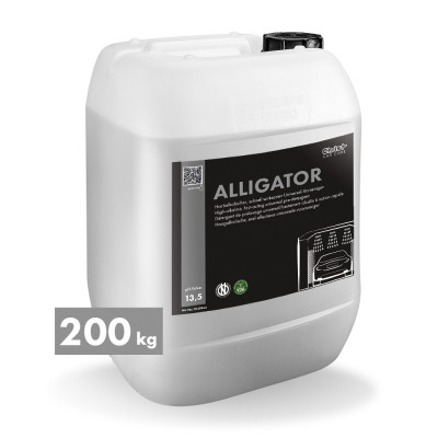 ALLIGATOR, high-alkaline, fast-acting universal pre-detergent, 200 kg ALLIGATOR, high-alkaline, fast-acting universal pre-detergent, 200 kg