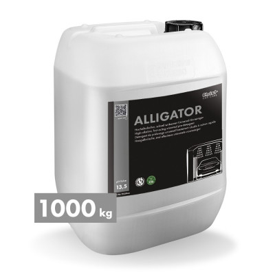 ALLIGATOR, high-alkaline, fast-acting universal pre-detergent, 1000 kg ALLIGATOR, high-alkaline, fast-acting universal pre-detergent, 1000 kg