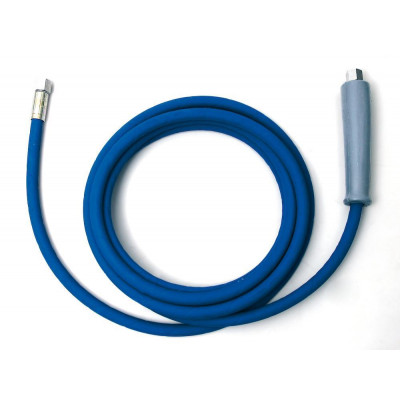 High-pressure hose, NW 6 x 3500 mm 1-SN-S/blue