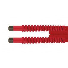 HP high-pressure hose, 1.20 m, red, sealing cone (DKOL), FT, M14 x 1.5 - Image similar