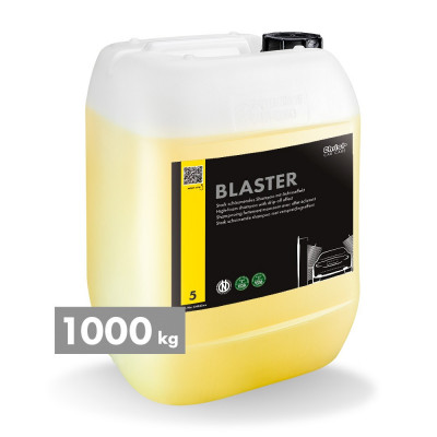 BLASTER, high-foam shampoo with drip-off effect, 1000 kg
