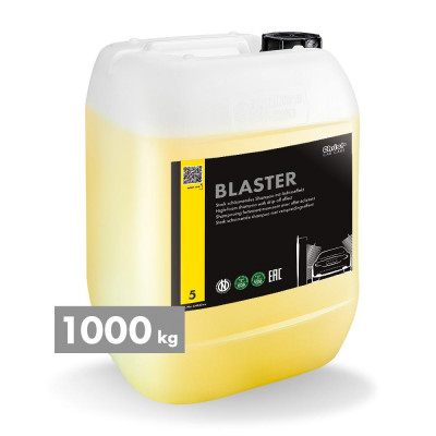 BLASTER, high-foam shampoo with drip-off effect, 1000 kg