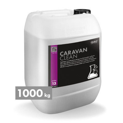 CARAVAN CLEAN cleaner for campers and boats, 1000 kg