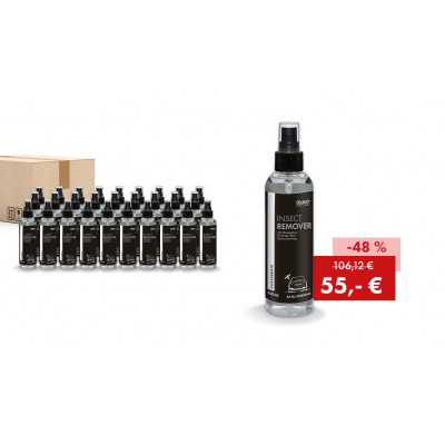 Promotional package Quick&Bright INSECT REMOVER, insect remover: 28 x 200 ml bottle