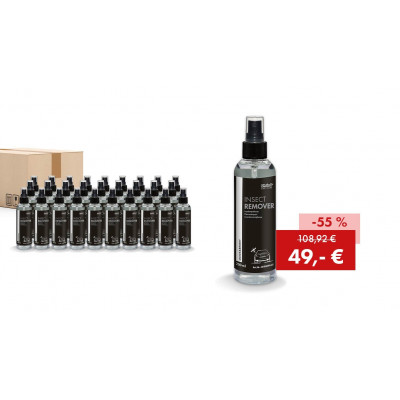 Promotion package QUICK&BRIGHT INSECT REMOVER, insect remover: 28 x 200 ml bottles