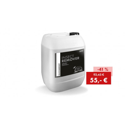 Promotional package Quick&Bright INSECT REMOVER, insect remover: 10 kg canister